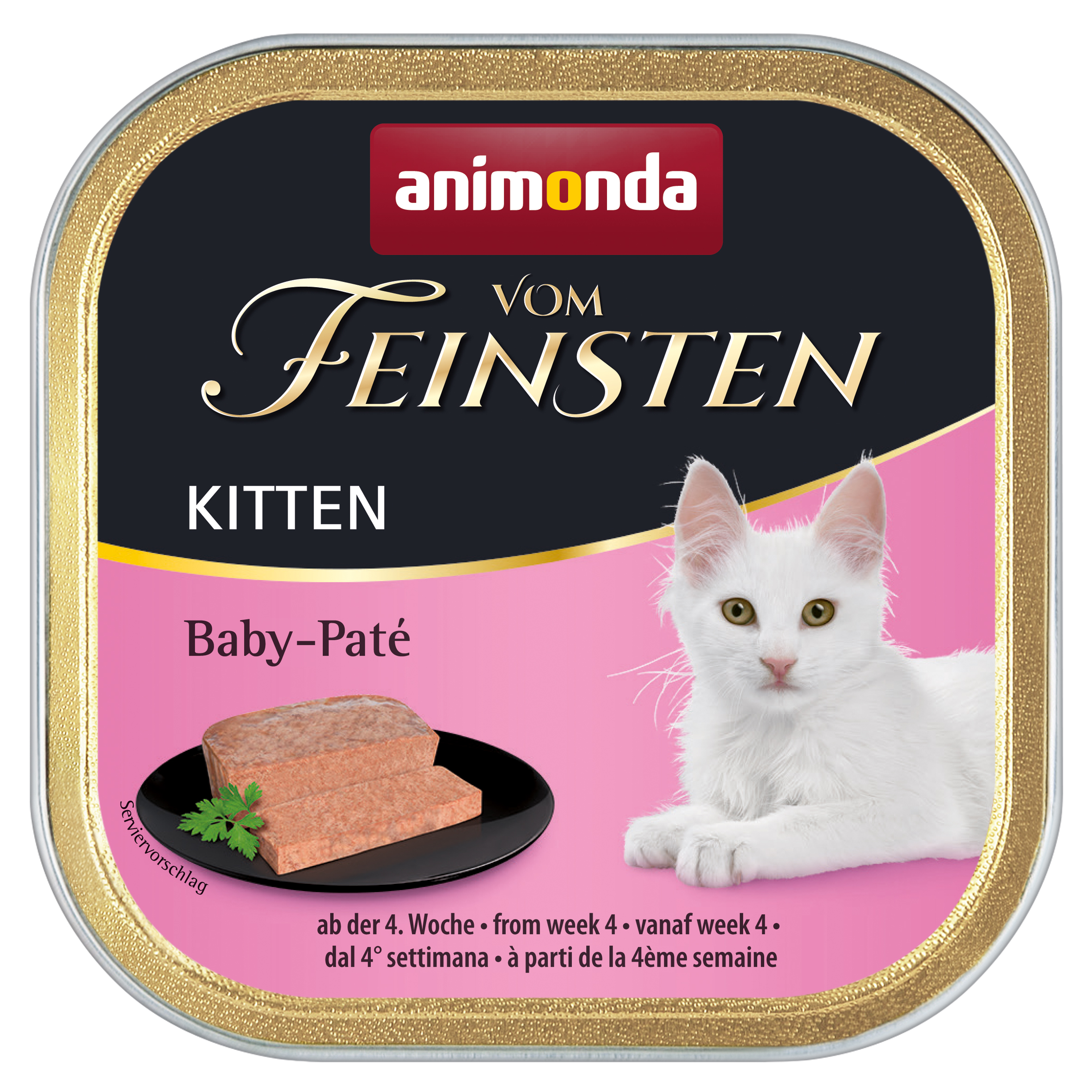 Vom Feinsten  Kitten Baby-Paté